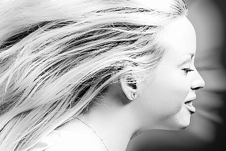 Model Belinda - Nikon Fotoworkshop Potrait mit Peter Sturn null