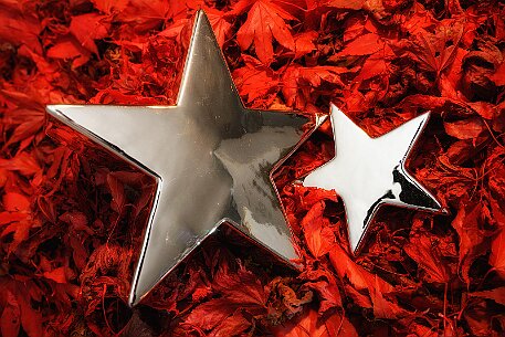 Weihnachtsstern null