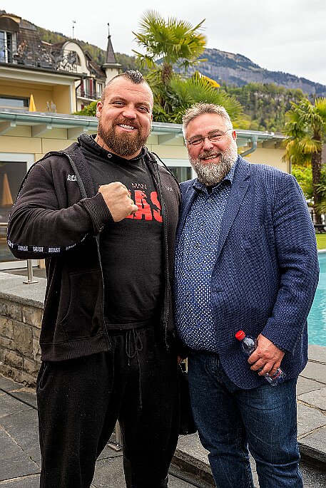 Eddie Hall -The Beast, Weggis LU, Switzerland null