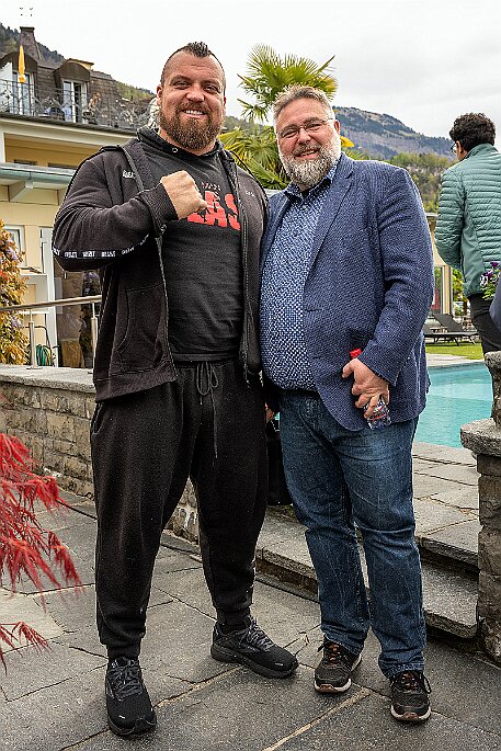 Eddie Hall -The Beast, Weggis LU, Switzerland null