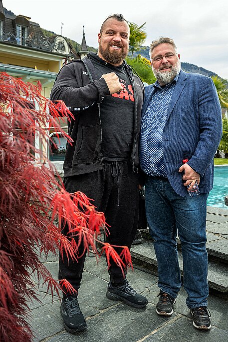 Eddie Hall -The Beast, Weggis LU, Switzerland null