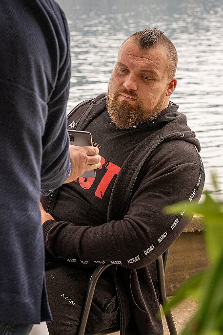 Eddie Hall -The Beast, Weggis LU, Switzerland null