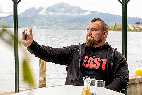 Eddie Hall -The Beast, Weggis LU, Switzerland null