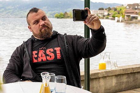 Eddie Hall -The Beast, Weggis LU, Switzerland null