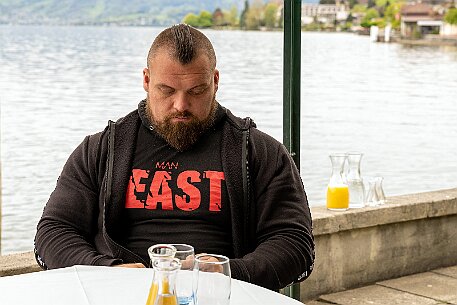 Eddie Hall -The Beast, Weggis LU, Switzerland null