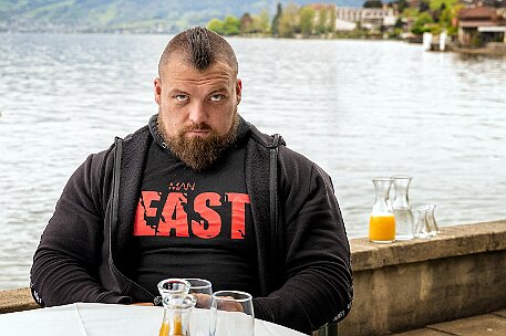 Eddie Hall -The Beast, Weggis LU, Switzerland null