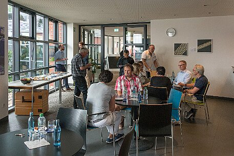 Nora Weinheim | Werksbesichtigung Kautschukboden null