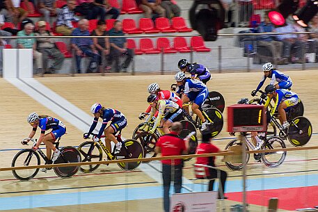 Velodrome Suisse Grenchen | Track Cycling Challenge null