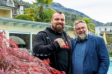 Eddie Hall -The Beast, Weggis LU, Switzerland null