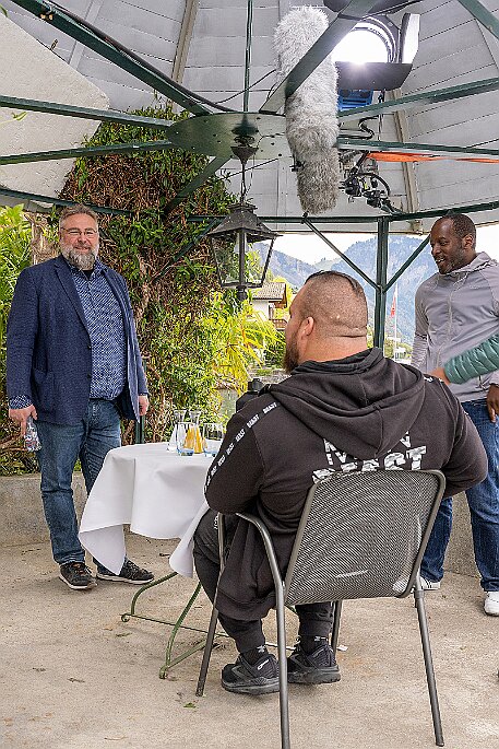 Eddie Hall -The Beast, Weggis LU, Switzerland null