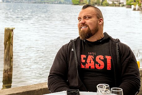 Eddie Hall -The Beast, Weggis LU, Switzerland null