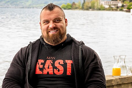 Eddie Hall -The Beast, Weggis LU, Switzerland null