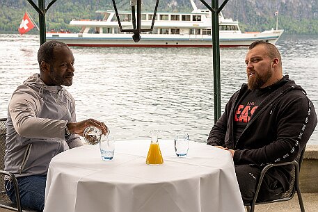 Eddie Hall -The Beast, Weggis LU, Switzerland null