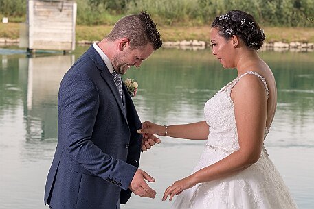 Hochzeit - Madeleine und Nicolas Müller null