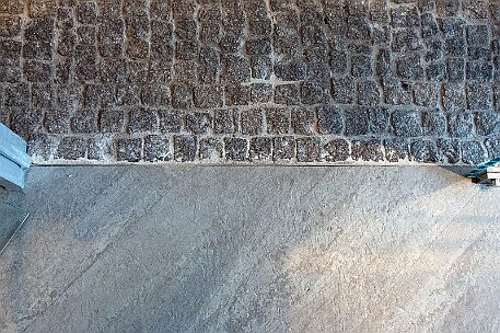 Nora Weinheim | Werksbesichtigung Kautschukboden null