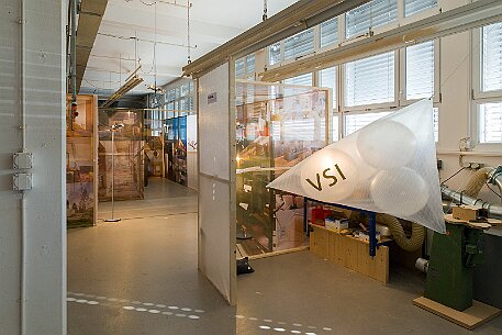 VSI.ASAI - Messestand am Designer Saturday 2014 in Langenthal null