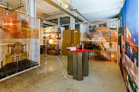 VSI.ASAI - Messestand am Designer Saturday 2014 in Langenthal null