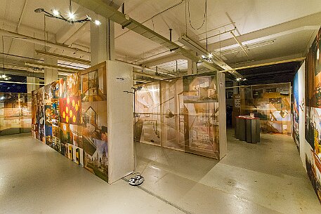 VSI.ASAI - Messestand am Designer Saturday 2014 in Langenthal null