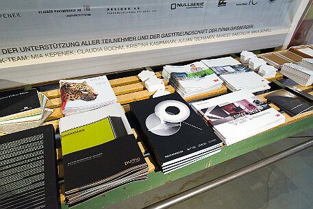 VSI.ASAI - Messestand am Designer Saturday 2014 in Langenthal null