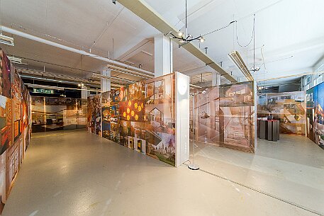 VSI.ASAI - Messestand am Designer Saturday 2014 in Langenthal null