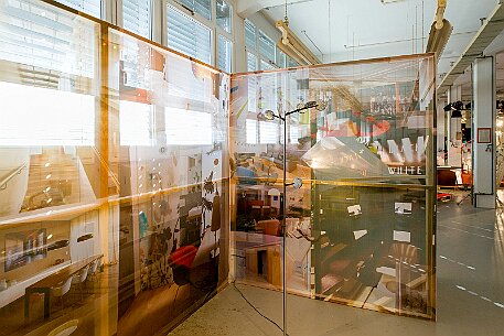 VSI.ASAI - Messestand am Designer Saturday 2014 in Langenthal null