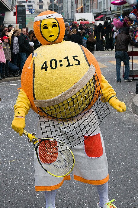 Bieler Fasnachtsumzug 26.02.2012 null