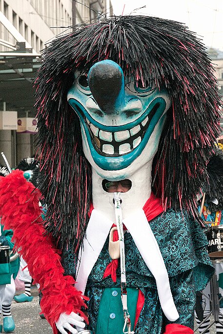 Bieler Fasnachtsumzug 26.02.2012 null