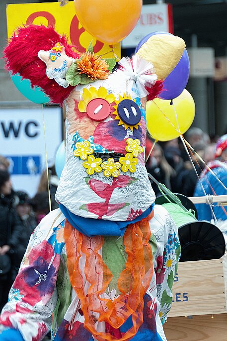 Bieler Fasnachtsumzug 26.02.2012 null