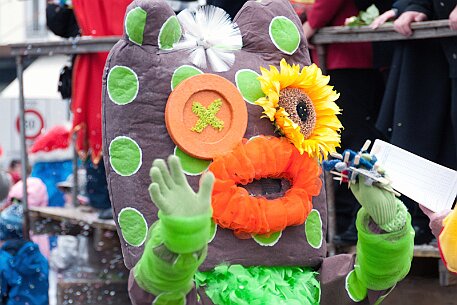 Bieler Fasnachtsumzug 26.02.2012 null