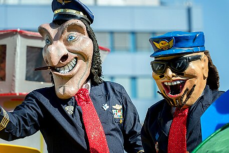 Bieler Fasnachtsumzug vom 9. März 2014 null