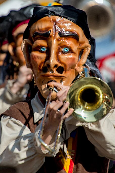 Bieler Fasnachtsumzug vom 9. März 2014 null