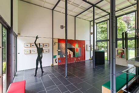 VSI.ASAI. | World Interiors Day 2015 | Centre le Corbusier vs. Heidi Weber Museum Zürich | 30. Mai 2015 null