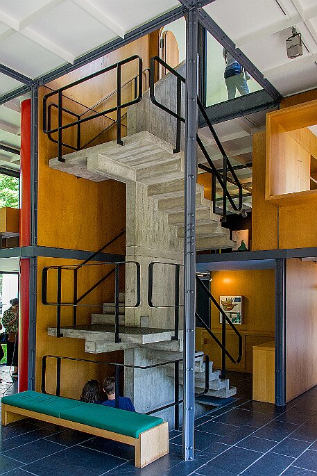 VSI.ASAI. | World Interiors Day 2015 | Centre le Corbusier vs. Heidi Weber Museum Zürich | 30. Mai 2015 null