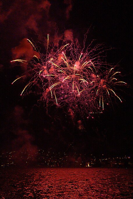 Feuerwerk Biel/Bienne null