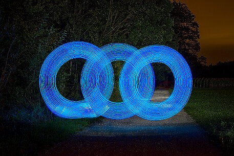 Lightpainting null