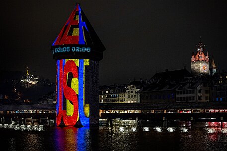 LILU - Lichtfestival Luzern 2024 null