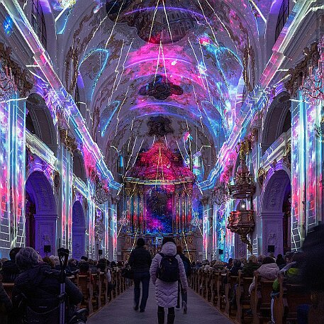 LILU - Lichtfestival Luzern 2024 null