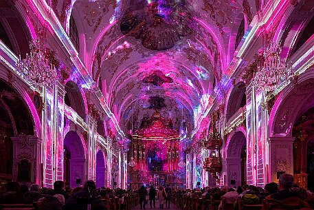 LILU - Lichtfestival Luzern 2024 null