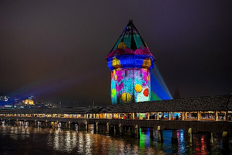LILU - Lichtfestival Luzern 2024 null