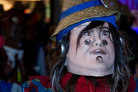 Lozaerner Fasnacht am Guedismaendig 3. Mrz 2014 | Fotos von Marcel Baechler null