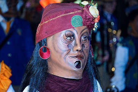 Lozaerner Fasnacht am Guedismaendig 3. Mrz 2014 | Fotos von Marcel Baechler null