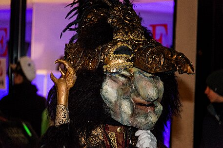 Lozaerner Fasnacht am Guedismaendig 3. Mrz 2014 | Fotos von Marcel Baechler null