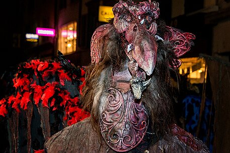 Lozaerner Fasnacht am Guedismaendig 3. Mrz 2014 | Fotos von Marcel Baechler null