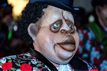 Lozaerner Fasnacht am Guedismaendig 3. Mrz 2014 | Fotos von Marcel Baechler null