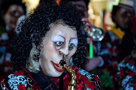 Lozaerner Fasnacht am Guedismaendig 3. Mrz 2014 | Fotos von Marcel Baechler null