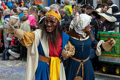 Luzerner Fasnacht 2024 null