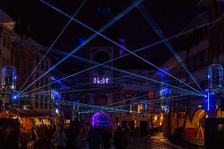 Lichtfestival Murten null
