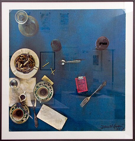 Max Museo Chiasso | Ausstellung Daniel Spoerri null