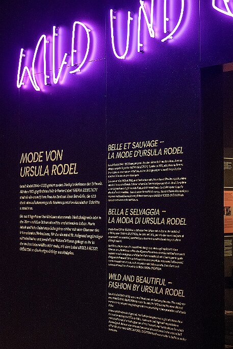Ursula Rodel Modedesignerin, Landesmuseum Zürich null