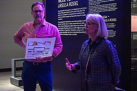 Ursula Rodel Modedesignerin, Landesmuseum Zürich null